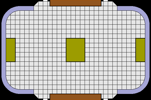 Westroads Arena Map - 8.2K