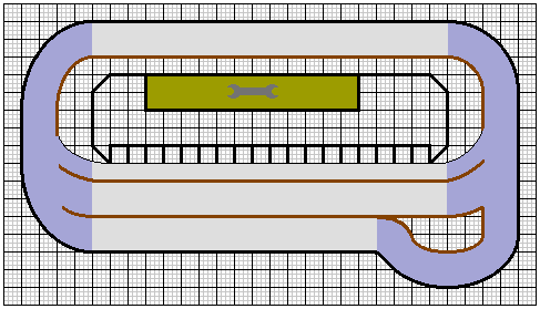 Laramie Double-Loop Map -
                7.9K