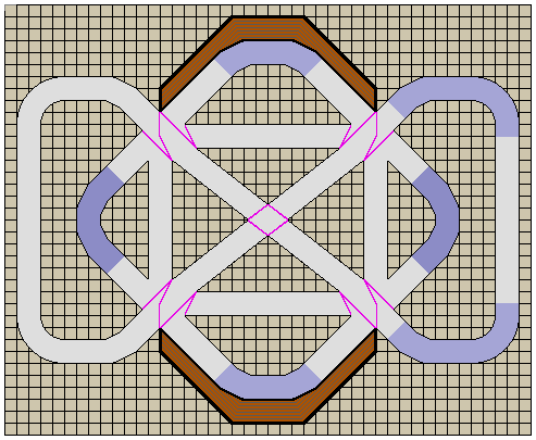 Aztec Dueltrack Map -
                12.3K