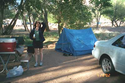 campsite