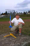 Preparing the launch pad and trajectory angle