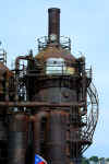 the last vestages of the old Seattle Gas Plant on the shores of Lake Union. Now a park