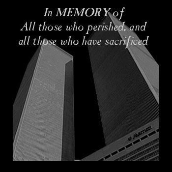 Twintowers of the World Trade Center before Sept. 11th