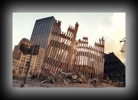 Gothic Horror-The remains of the World Trade Center