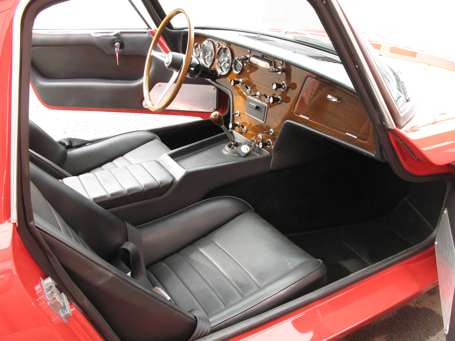 Coupé interior