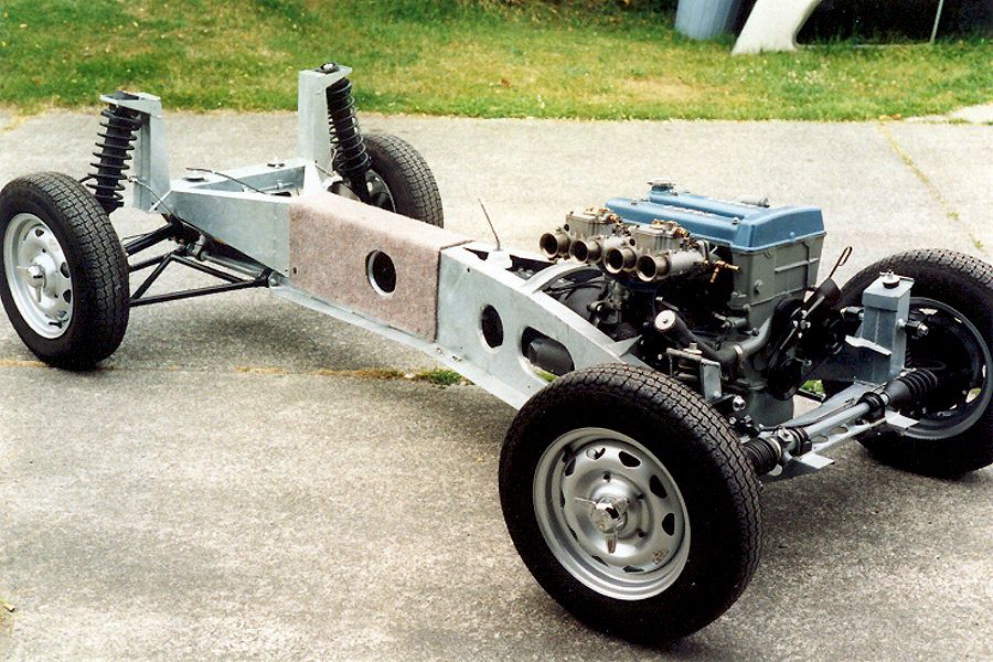 Rolling chassis