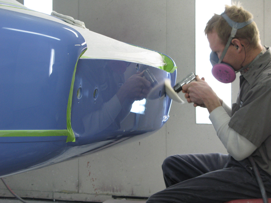 Tail polishing