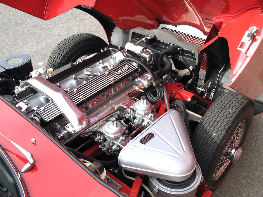 Engine bay